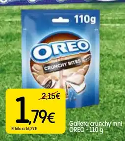 Dialprix OREO Galleta crunchy mni oferta