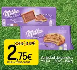 Dialprix MILKA Variedad de galletas oferta