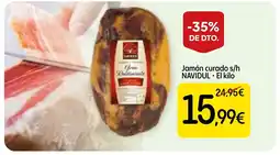 Dialprix NAVIDUL Jamón curado s/h oferta