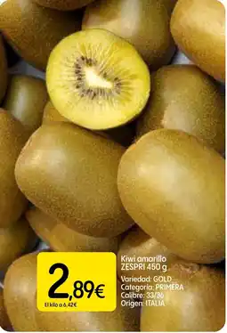 Dialprix ZESPRI Kiwi amarillo oferta