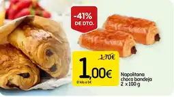 Dialprix Napolitana choco bandeja oferta