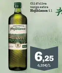 Sorli Hojiblanca - oli d'oliva verge extra oferta