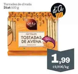 Sorli Diat radisson - torrades de civada oferta