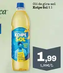Sorli Koipesol - oli de gira-sol oferta