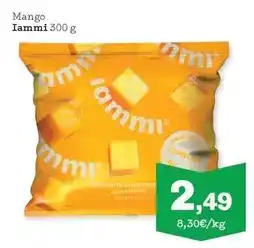 Sorli Iammi - mango oferta
