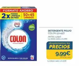 Supermercados La Despensa Colon - detergente polvo oferta