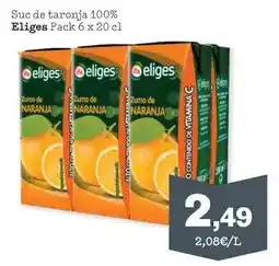 Sorli Ifa eliges - suc de taronja 100% oferta