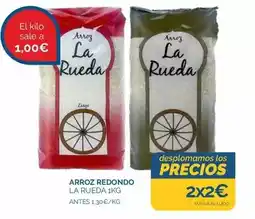 Supermercados La Despensa Redondo - arroz oferta