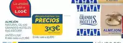 Supermercados La Despensa Grandes hoteles - almejo oferta