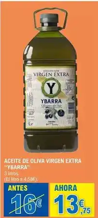 E.Leclerc Ybarra - aceite de oliva virgen extra oferta