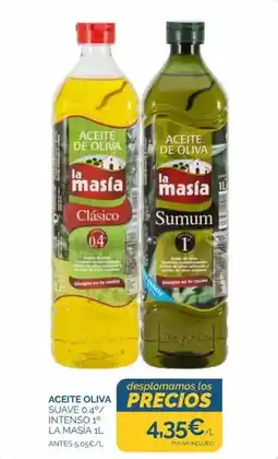 Supermercados La Despensa La masía - aceite oliva suave 0.4' intenso oferta