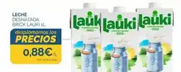 Supermercados La Despensa Lauki - leche desnatada oferta