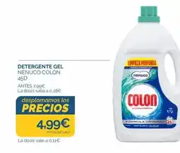 Supermercados La Despensa Colon - detergente gel oferta