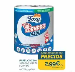 Supermercados La Despensa Foxy - papel cocina oferta