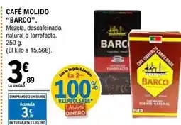 E.Leclerc Barco - café molido oferta