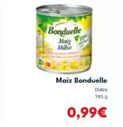 Cash Unide Bonduelle - maiz dulce oferta