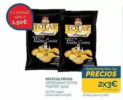 Supermercados La Despensa Tosfrit - patatas fritas oferta