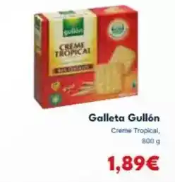 Cash Unide Gullón - galleta oferta