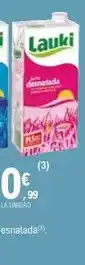 E.Leclerc Lauki - leche desnatada oferta