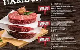 Abordo Origen - hamburguesa de vacuno oferta
