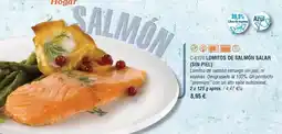 Abordo Premium - lomitos de salmon oferta