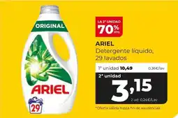 Alimerka Ariel - detergente líquido oferta