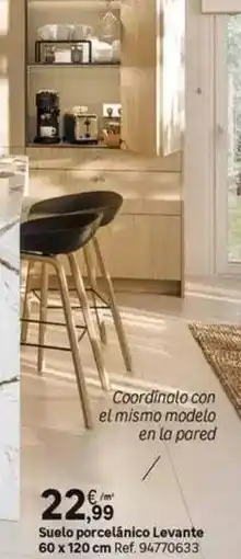 Leroy Merlin Suelo porcelanico levante oferta