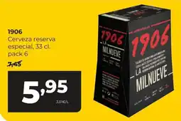 Alimerka 1906 - cerveza reserva especial oferta
