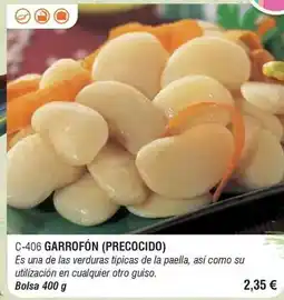 Abordo Garrofon oferta