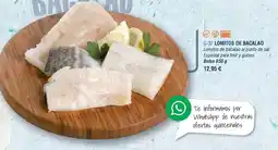 Abordo C-32 lomitos de bacalao oferta