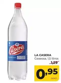 Alimerka La casera - gaseosa oferta