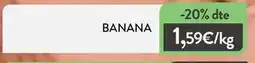 Plusfresc Banana oferta