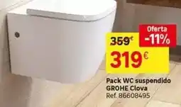 Leroy Merlin Grohe - pack wc suspendido oferta