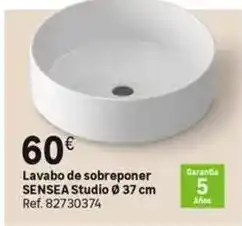 Leroy Merlin Senseo - lavabo de sobreponer studio oferta