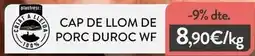 Plusfresc Cap de llom de porc duroc wf oferta
