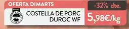Plusfresc Duroc - costella de porc wf oferta
