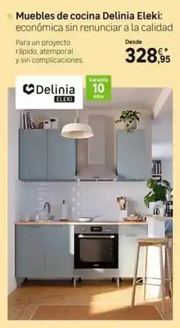 Leroy Merlin Muebles de cocina eleki oferta