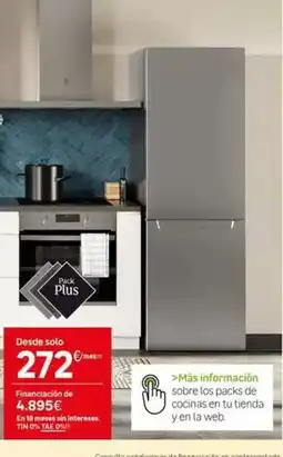 Leroy Merlin Plus - frigorífico oferta