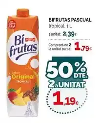 Condis Pascual - bifrutas oferta
