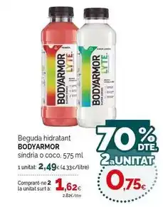 Condis Beguda hidratant oferta