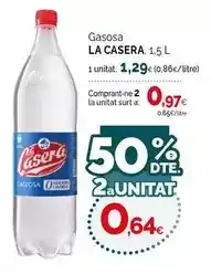 Condis La casera - gasosa oferta