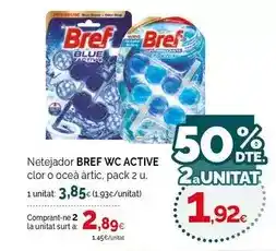 Condis Bref - netejador wc active oferta