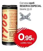 Condis 1906 - cervesa reserva especial oferta