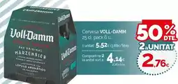 Condis Voll-damm - cervesa oferta