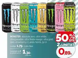 Condis Monster oferta