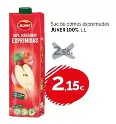 Condis Juver - suc de pommes espremudes oferta