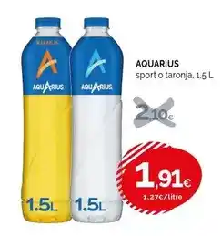 Condis Aquarius - sport o taronja oferta
