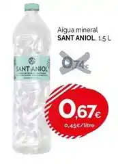 Condis Sant aniol - agua mineral oferta