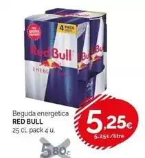 Condis Red bull - beguda energetica oferta