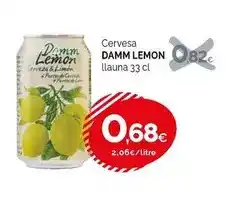 Condis Damm - cervesa oferta